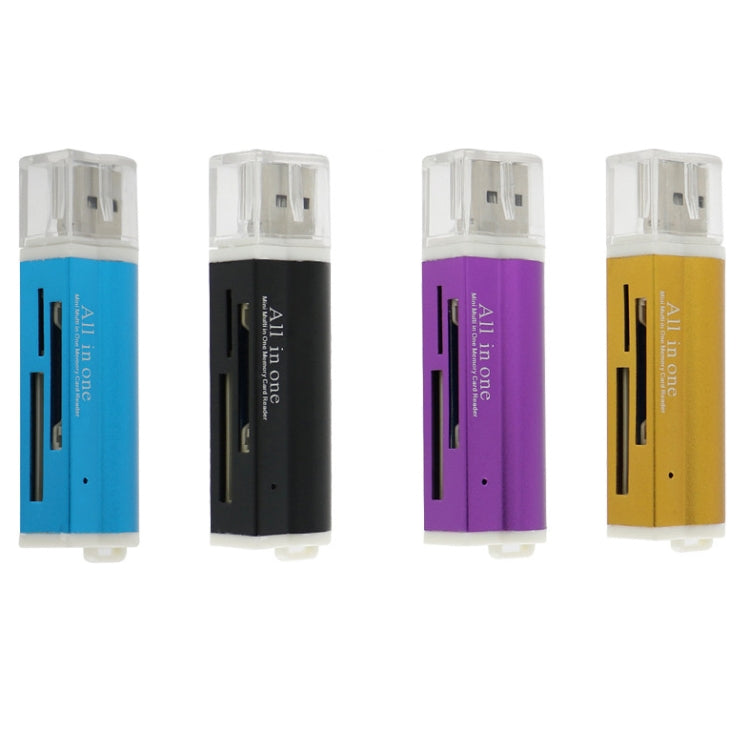 USB 2.0 Memory Card Reader for PC and Gaming - 2