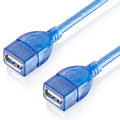 Câble USB 2.0 A femelle 30 cm pour PC et gaming