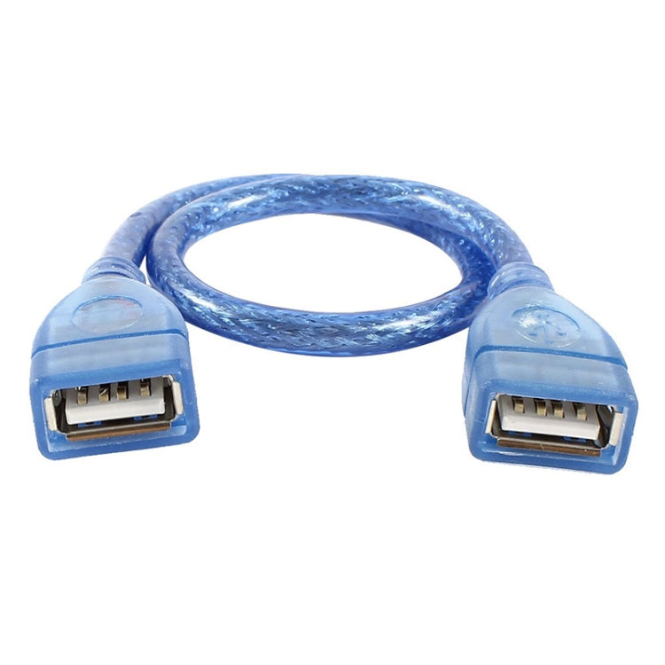 Câble USB 2.0 A femelle 30 cm pour PC et gaming