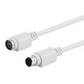 3m PS/2 Extension Cable for Gaming Keyboard and Mouse