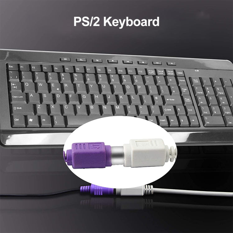 3m PS/2 Extension Cable for Gaming Keyboard and Mouse