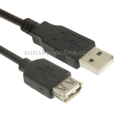 Câble USB 2.0 d'extension 1,5 m pour PC et gaming