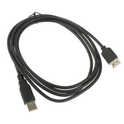 Câble USB 2.0 d'extension 1,5 m pour PC et gaming