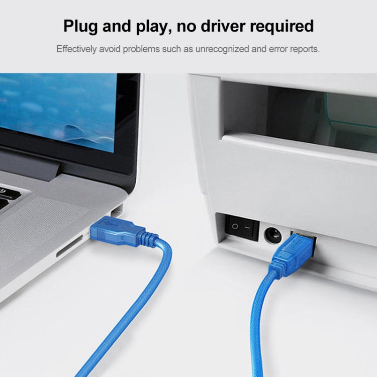 USB 1.1 Printer Cable - 1.8 m, PC Accessory