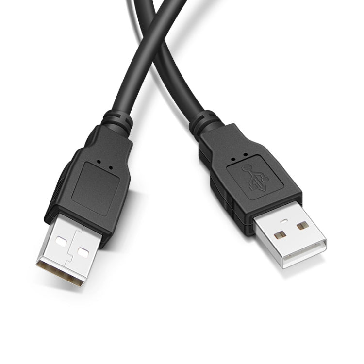 Câble USB 2.0 AM vers AM 1,5m pour PC Gaming et Accessoires
