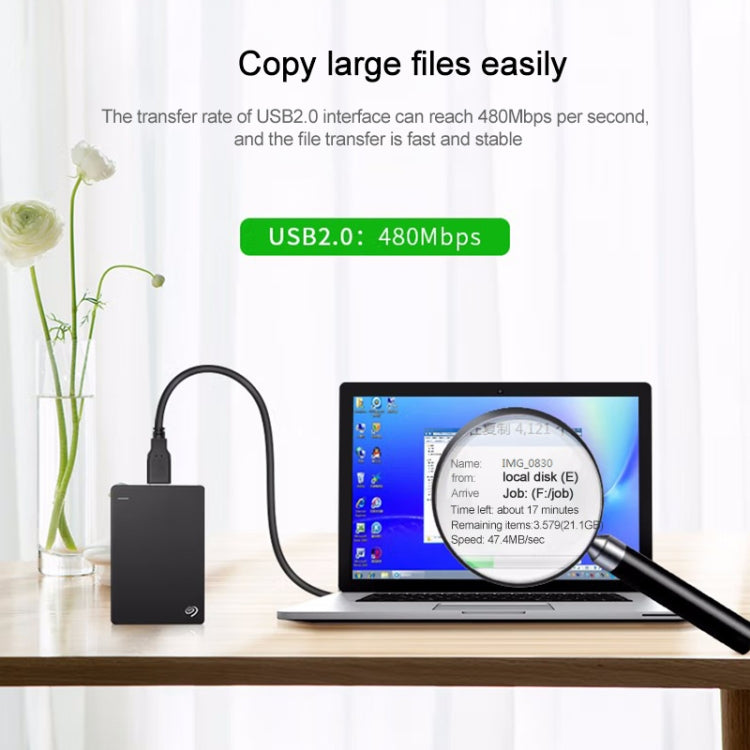 USB 2.0 3m Male-to-Male Cable for PC and Gaming