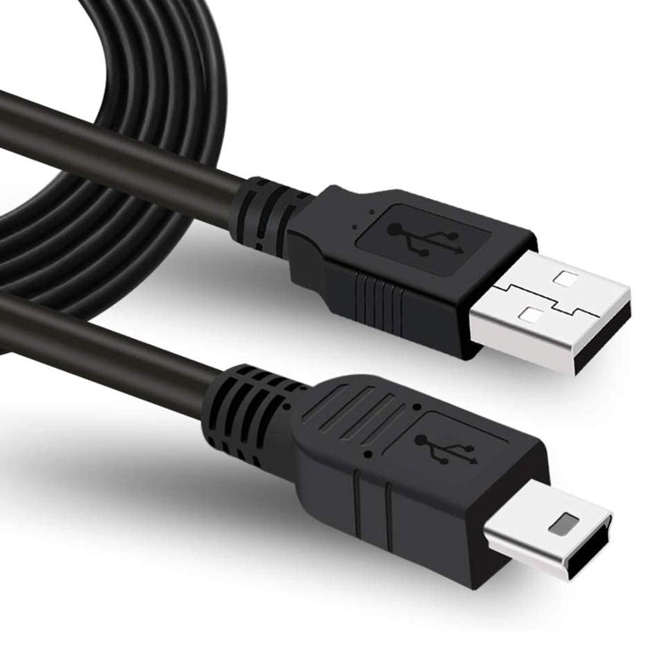 Câble USB 2.0 AM vers Mini USB 5 broches - 1,5 m idéal