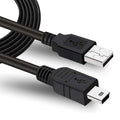 Câble USB 2.0 AM vers Mini USB 5 broches - 1,5 m idéal