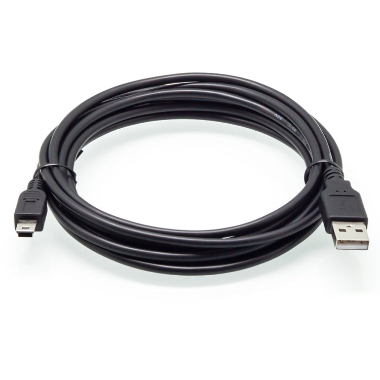 Câble USB 2.0 AM vers Mini USB 5 broches - 1,5 m idéal