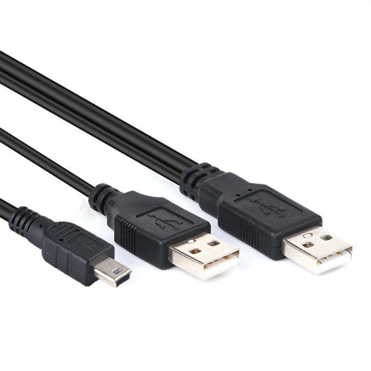 Câble USB 2.0 2 en 1 pour PC, 80 cm, accessoire gaming