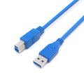 Câble USB 3.0 A vers B pour PC - 5 m d'extension fiable