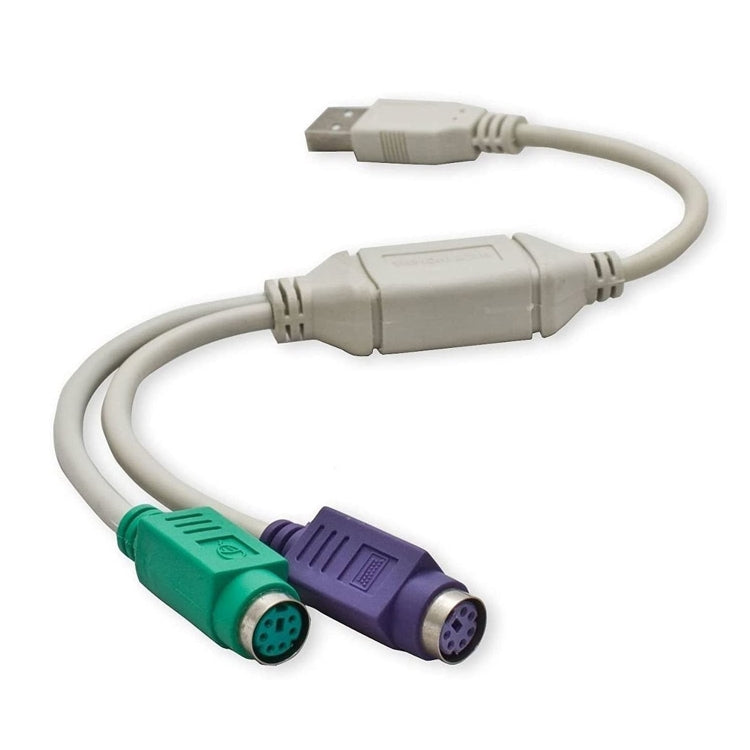 Adaptateur USB vers PS/2 pour clavier et souris gaming