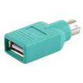 Adaptateur USB A vers PS/2 pour PC - Accessoire Gaming