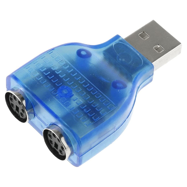 Adaptateur USB vers PS/2 pour Souris et Clavier Gaming