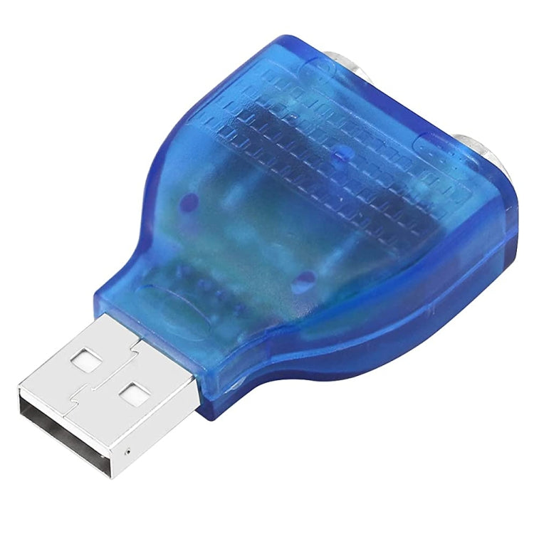 Adaptateur USB vers PS/2 pour Souris et Clavier Gaming