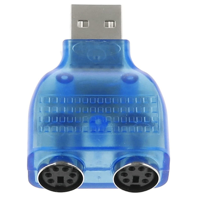 Adaptateur USB vers PS/2 pour Souris et Clavier Gaming