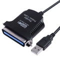 Câble USB vers parallèle 1284 pour imprimante - 1 m