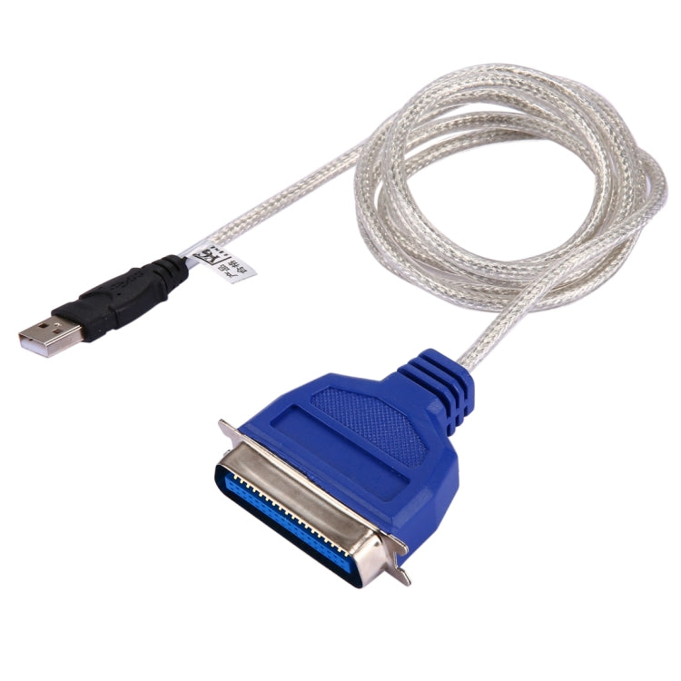 Câble USB 2.0 vers parallèle 36 broches pour imprimante 1m