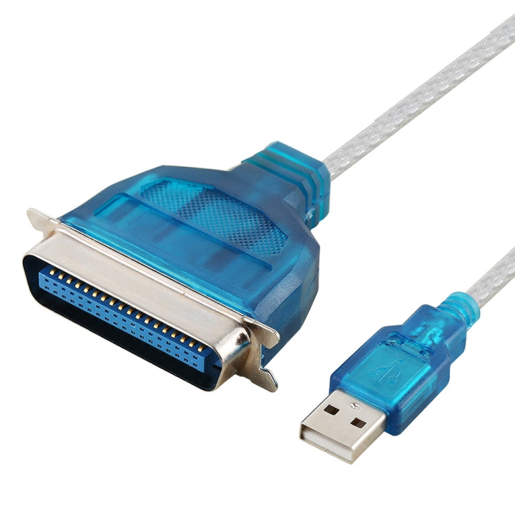 USB 2.0 to IEEE1284 Printer Cable, length: 1.5 m, USB 2.0 to IEEE1284 (Blue)