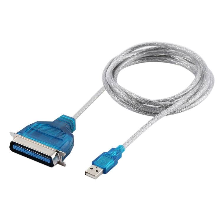 USB 2.0 to IEEE1284 Printer Cable, length: 1.5 m, USB 2.0 to IEEE1284 (Blue)