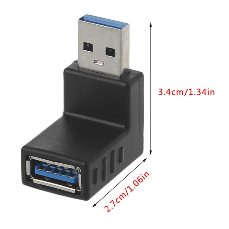 Adaptateur USB 3.0 Down Angle pour PC Gaming et Accessoires