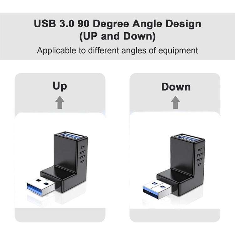 Adaptateur USB 3.0 Down Angle pour PC Gaming et Accessoires