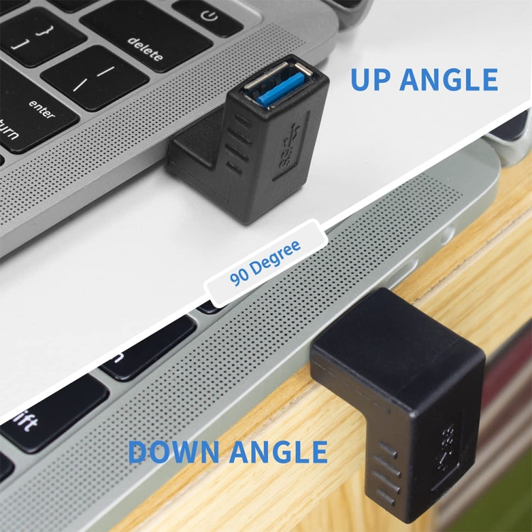 Adaptateur USB 3.0 Down Angle pour PC Gaming et Accessoires