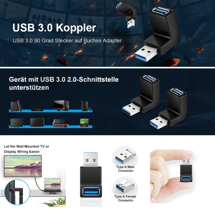 Adaptateur USB 3.0 Down Angle pour PC Gaming et Accessoires