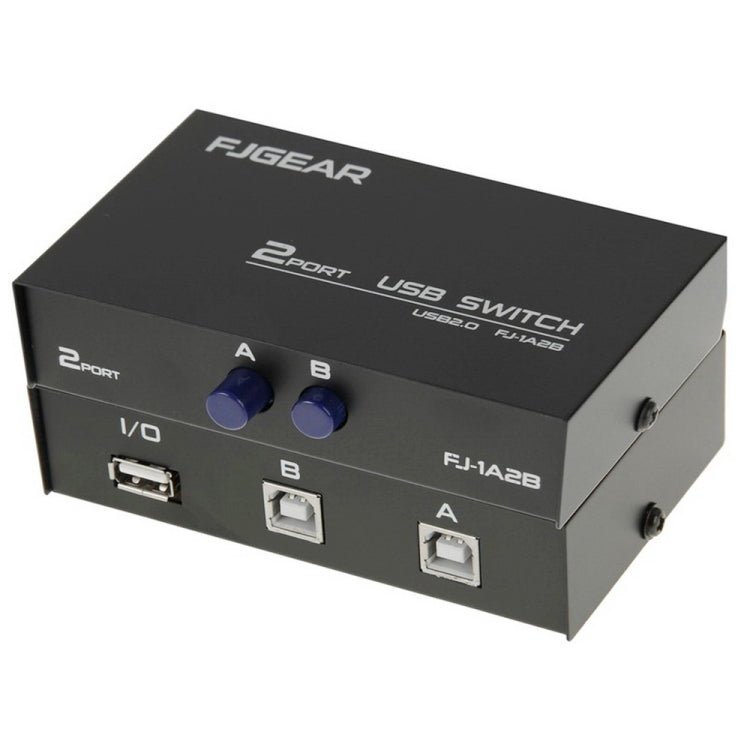 2-Port USB Switch for PC Gaming Accessories