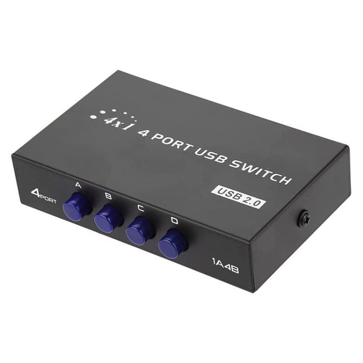 Commutateur USB 2.0 4 ports pour PC et accessoires gaming