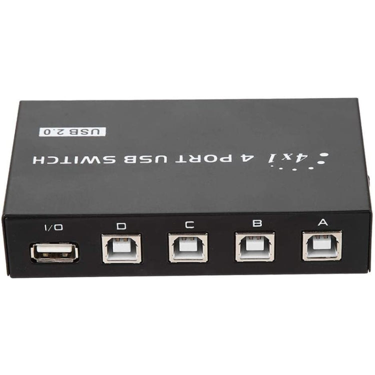 Commutateur USB 2.0 4 ports pour PC et accessoires gaming