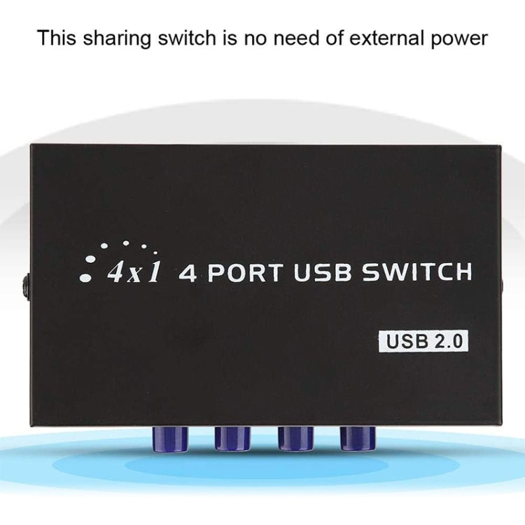 Commutateur USB 2.0 4 ports pour PC et accessoires gaming