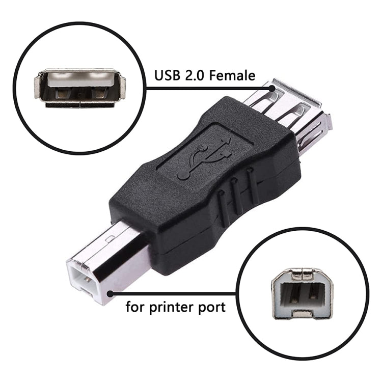 Adaptateur USB 2.0 A vers B pour imprimante - Accessoire PC