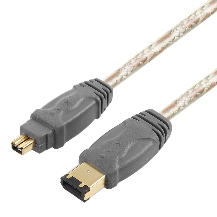 6 Pin to 4 Pin FireWire PC Cable - 5m