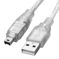 Câble USB 2.0 vers Firewire 1394 pour PC - 1,2 m