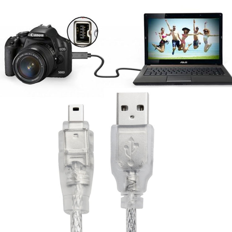 Câble USB 2.0 vers Firewire 1394 pour PC - 1,2 m