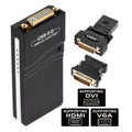 USB 2.0 to HDMI, VGA, DVI Adapter for Gaming PC