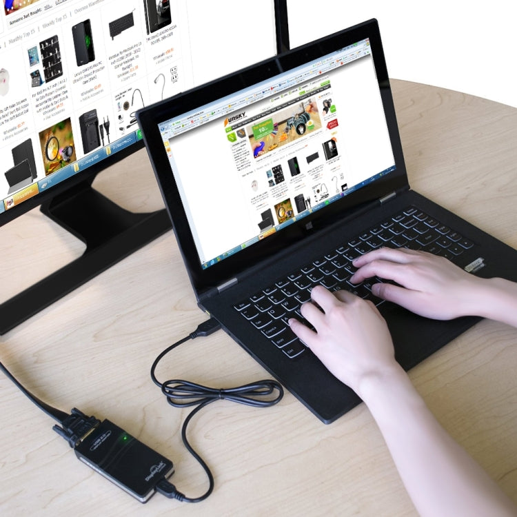 USB 2.0 to HDMI, VGA, DVI Adapter for Gaming PC