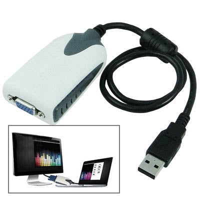 USB to VGA Adapter for PC - Multi-Display 1680x1050