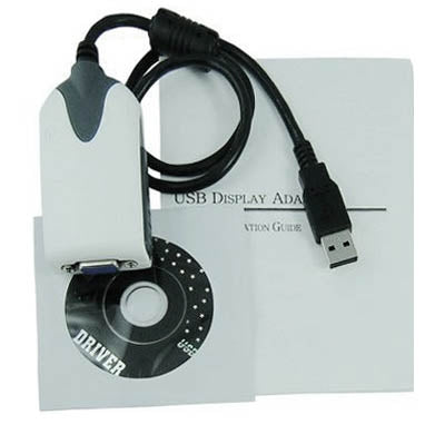 USB to VGA Adapter for PC - Multi-Display 1680x1050
