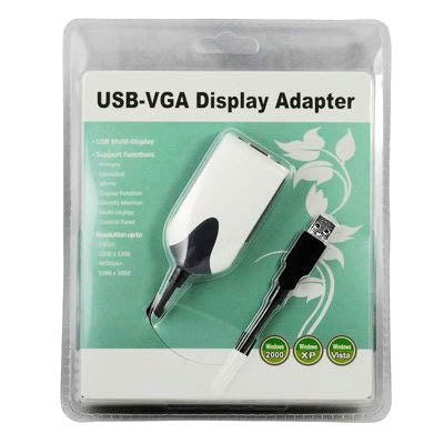 USB to VGA Adapter for PC - Multi-Display 1680x1050