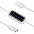 High-speed USB 2.0 cable for PC data sharing