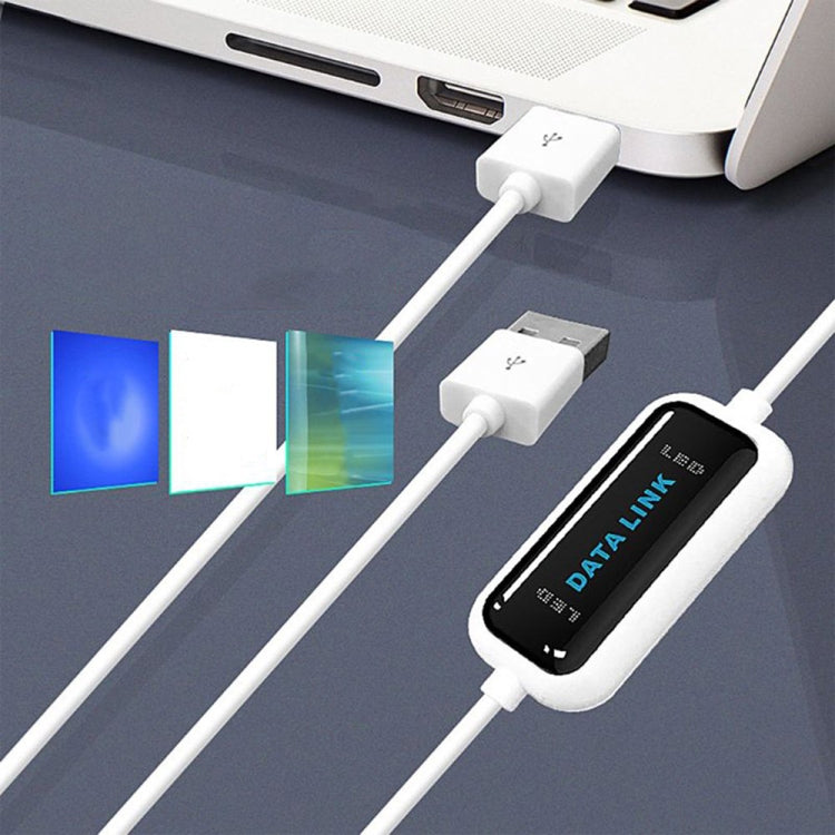 High-speed USB 2.0 cable for PC data sharing