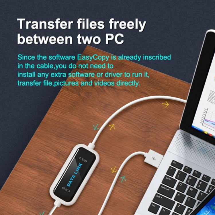 High-speed USB 2.0 cable for PC data sharing