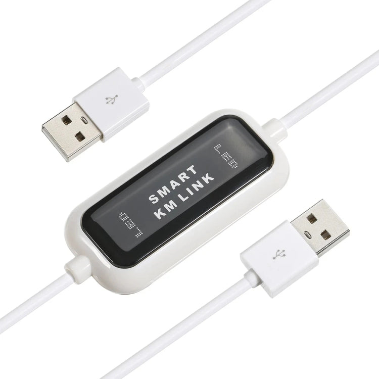 USB 2.0 Smart KM Link Cable for PC Keyboard and Mouse Sharing