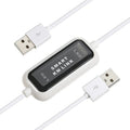 USB 2.0 Smart KM Link Cable for PC Keyboard and Mouse Sharing