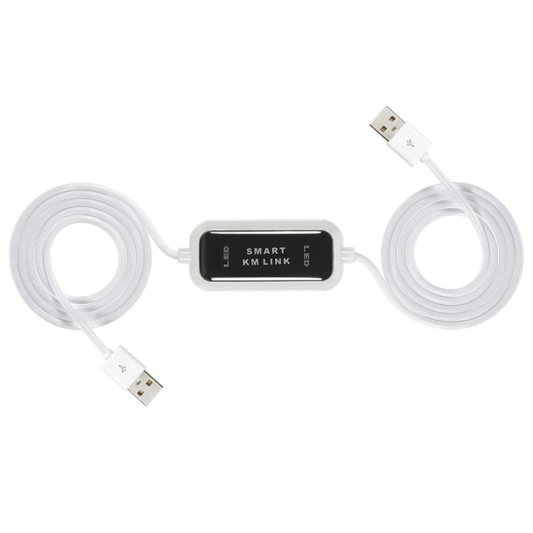 USB 2.0 Smart KM Link Cable for PC Keyboard and Mouse Sharing