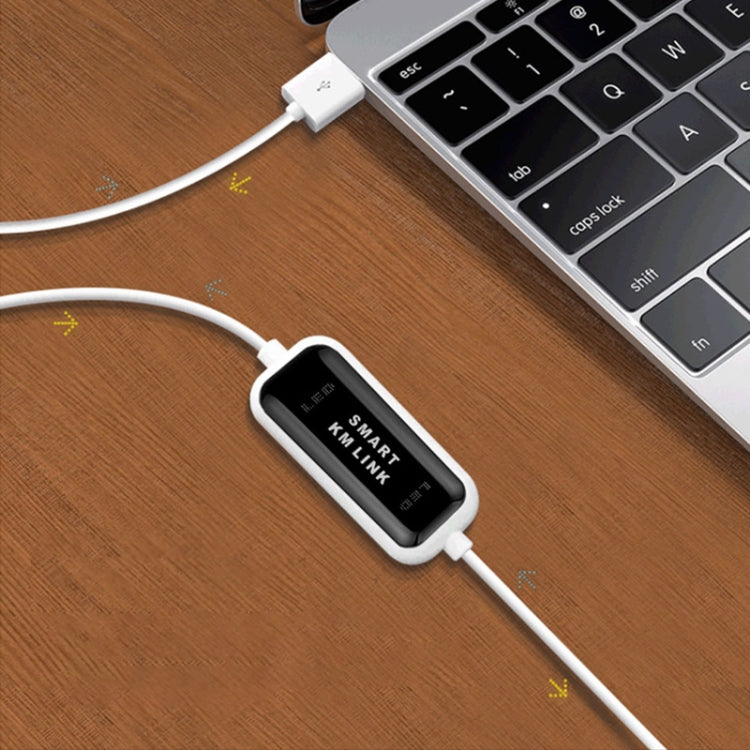USB 2.0 Smart KM Link Cable for PC Keyboard and Mouse Sharing