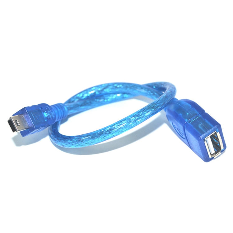 Mini USB 5 Pin OTG Adapter Cable for PC - 22 cm