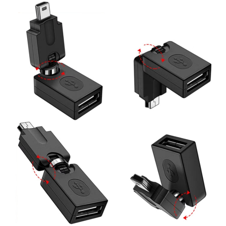 Mini USB 2.0 OTG Adapter for PC - High Quality 360°